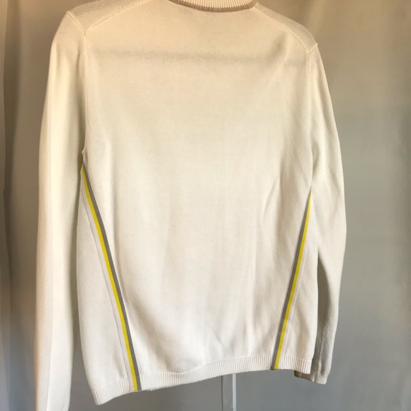 ARMANI EXCHANGE full zip vintage style sweater S - Picture 3 of 7